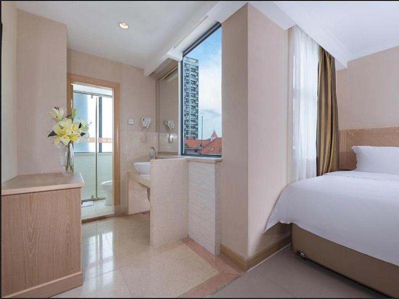 Vienna Hotel Shenzhen Haiwan Exterior photo